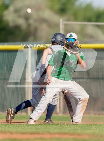 Thumbnail 1 in The Meadows School vs Churchill County (NIAA 3A Losers Final) photogallery.