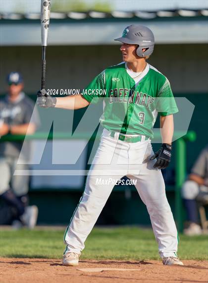 Thumbnail 2 in The Meadows School vs Churchill County (NIAA 3A Losers Final) photogallery.