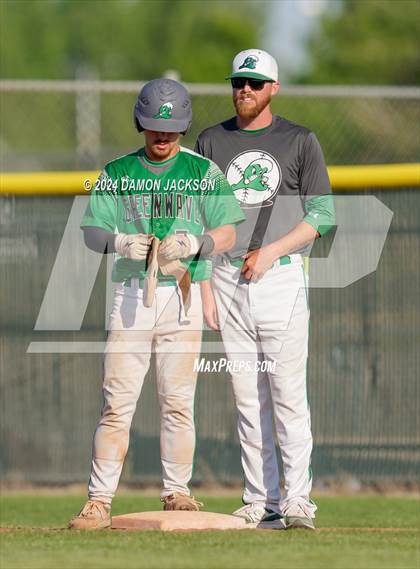 Thumbnail 2 in The Meadows School vs Churchill County (NIAA 3A Losers Final) photogallery.