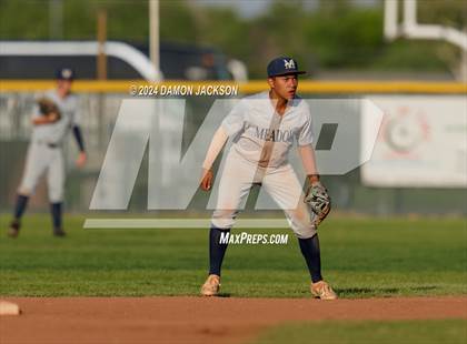 Thumbnail 2 in The Meadows School vs Churchill County (NIAA 3A Losers Final) photogallery.
