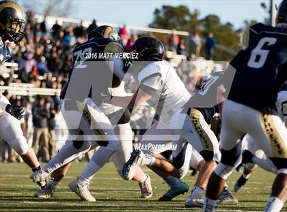 Thumbnail 2 in Lafayette vs. Eastern View (VHSL 4A 3rd Round Playoff) photogallery.