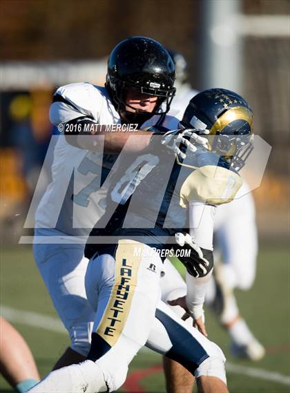 Thumbnail 1 in Lafayette vs. Eastern View (VHSL 4A 3rd Round Playoff) photogallery.