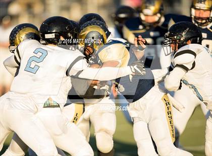 Thumbnail 3 in Lafayette vs. Eastern View (VHSL 4A 3rd Round Playoff) photogallery.