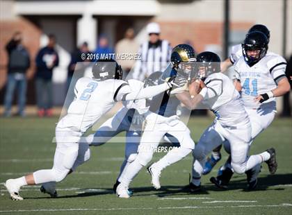Thumbnail 3 in Lafayette vs. Eastern View (VHSL 4A 3rd Round Playoff) photogallery.
