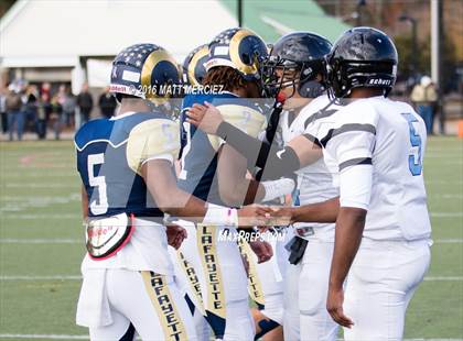 Thumbnail 2 in Lafayette vs. Eastern View (VHSL 4A 3rd Round Playoff) photogallery.
