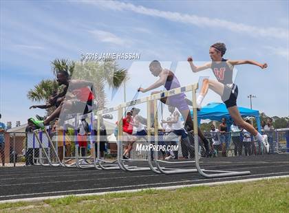 Thumbnail 1 in SCHSL Class AAA Lowcountry Qualifer photogallery.