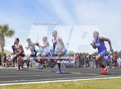 Thumbnail 3 in SCHSL Class AAA Lowcountry Qualifer photogallery.
