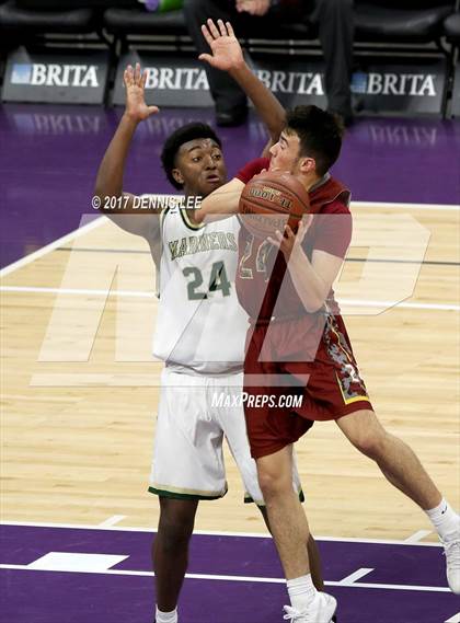 Thumbnail 2 in Esperanza @ Moreau Catholic (CIF State Division 2 Final) photogallery.