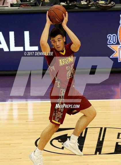 Thumbnail 3 in Esperanza @ Moreau Catholic (CIF State Division 2 Final) photogallery.