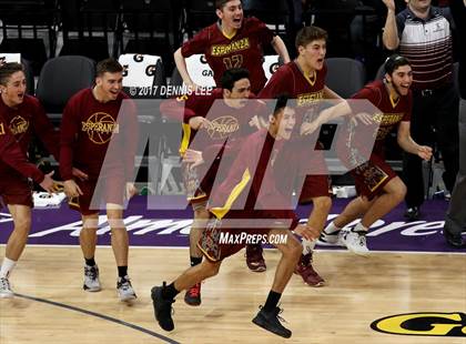 Thumbnail 2 in Esperanza @ Moreau Catholic (CIF State Division 2 Final) photogallery.