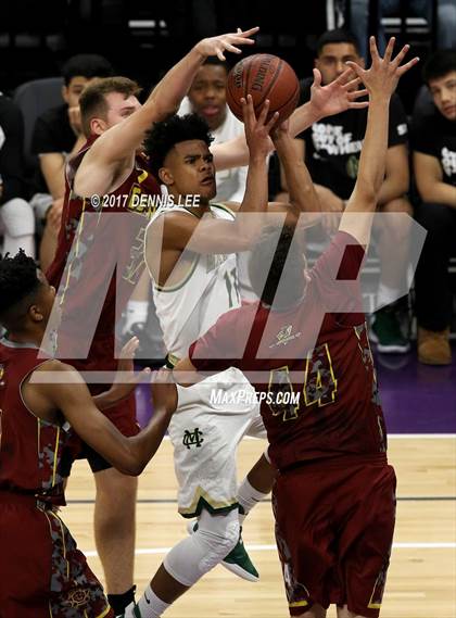 Thumbnail 3 in Esperanza @ Moreau Catholic (CIF State Division 2 Final) photogallery.