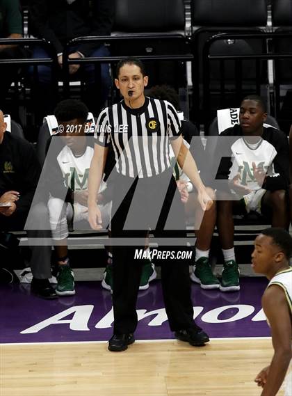 Thumbnail 1 in Esperanza @ Moreau Catholic (CIF State Division 2 Final) photogallery.