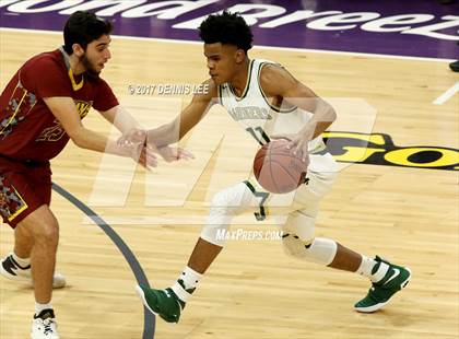 Thumbnail 3 in Esperanza @ Moreau Catholic (CIF State Division 2 Final) photogallery.