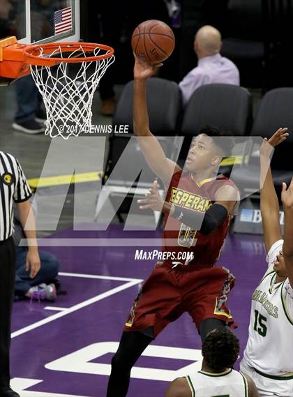 Thumbnail 1 in Esperanza @ Moreau Catholic (CIF State Division 2 Final) photogallery.