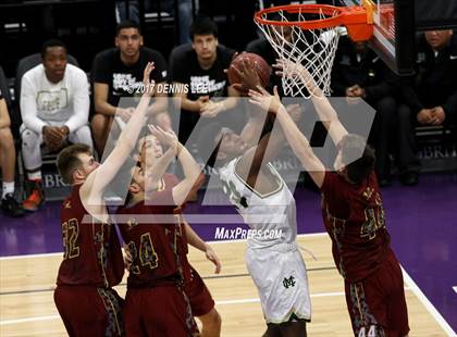 Thumbnail 2 in Esperanza @ Moreau Catholic (CIF State Division 2 Final) photogallery.