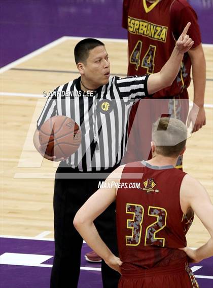 Thumbnail 2 in Esperanza @ Moreau Catholic (CIF State Division 2 Final) photogallery.