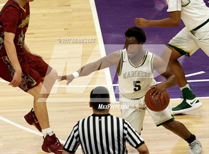 Thumbnail 1 in Esperanza @ Moreau Catholic (CIF State Division 2 Final) photogallery.