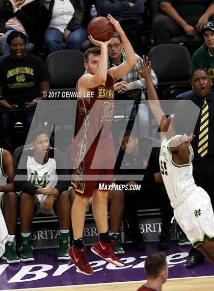 Thumbnail 1 in Esperanza @ Moreau Catholic (CIF State Division 2 Final) photogallery.