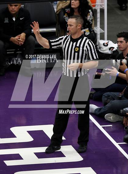 Thumbnail 3 in Esperanza @ Moreau Catholic (CIF State Division 2 Final) photogallery.