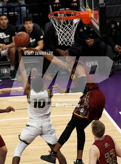 Thumbnail 1 in Esperanza @ Moreau Catholic (CIF State Division 2 Final) photogallery.