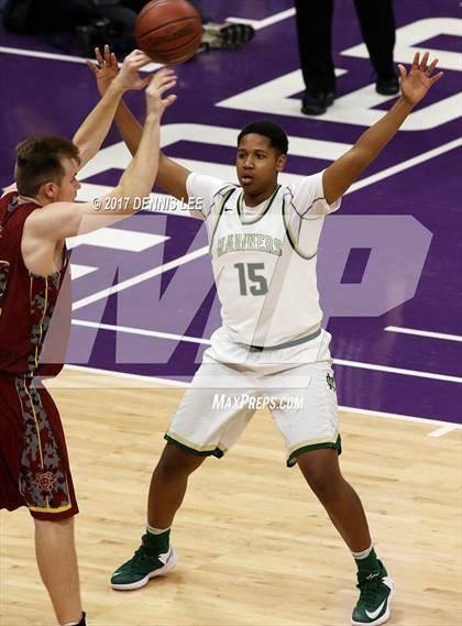Thumbnail 1 in Esperanza @ Moreau Catholic (CIF State Division 2 Final) photogallery.