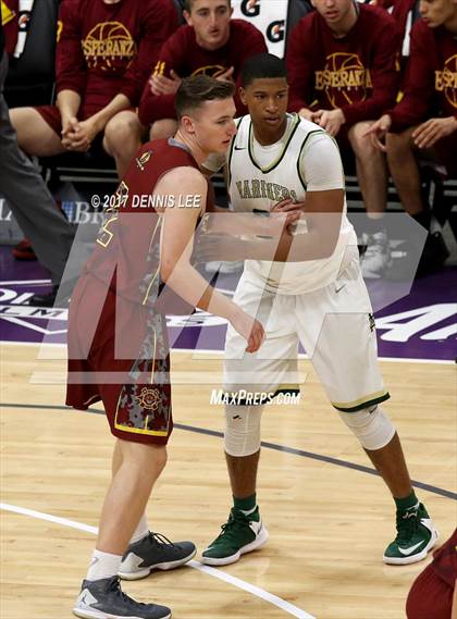 Thumbnail 2 in Esperanza @ Moreau Catholic (CIF State Division 2 Final) photogallery.