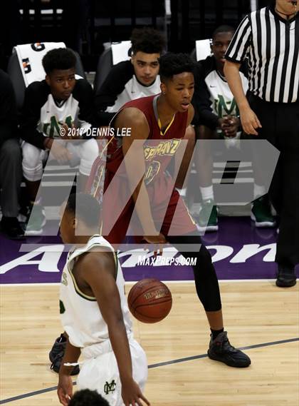 Thumbnail 2 in Esperanza @ Moreau Catholic (CIF State Division 2 Final) photogallery.