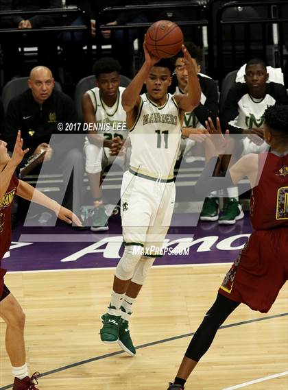 Thumbnail 1 in Esperanza @ Moreau Catholic (CIF State Division 2 Final) photogallery.