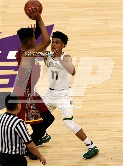 Thumbnail 1 in Esperanza @ Moreau Catholic (CIF State Division 2 Final) photogallery.
