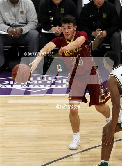 Thumbnail 3 in Esperanza @ Moreau Catholic (CIF State Division 2 Final) photogallery.