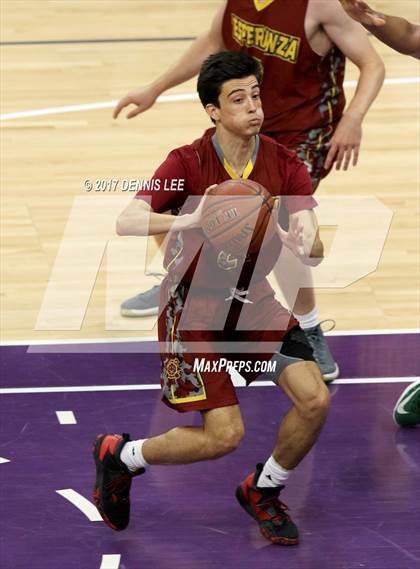 Thumbnail 2 in Esperanza @ Moreau Catholic (CIF State Division 2 Final) photogallery.