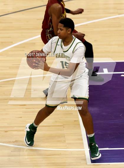 Thumbnail 3 in Esperanza @ Moreau Catholic (CIF State Division 2 Final) photogallery.