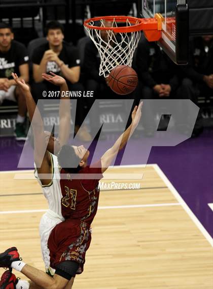 Thumbnail 2 in Esperanza @ Moreau Catholic (CIF State Division 2 Final) photogallery.
