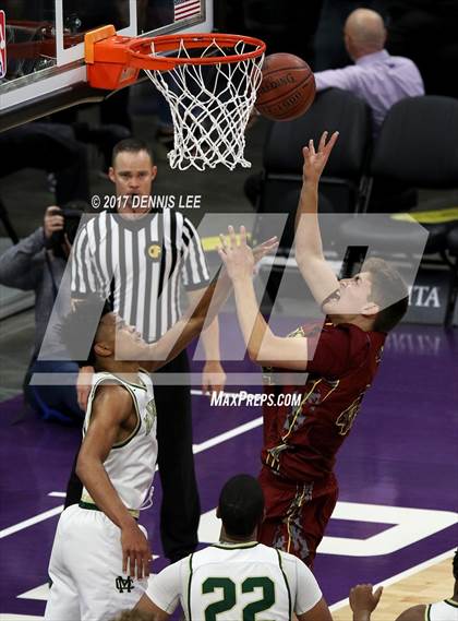 Thumbnail 1 in Esperanza @ Moreau Catholic (CIF State Division 2 Final) photogallery.