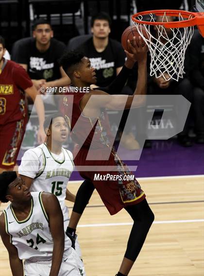 Thumbnail 3 in Esperanza @ Moreau Catholic (CIF State Division 2 Final) photogallery.