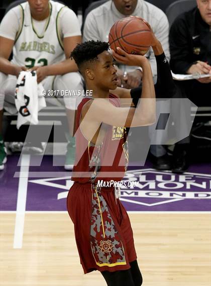 Thumbnail 3 in Esperanza @ Moreau Catholic (CIF State Division 2 Final) photogallery.