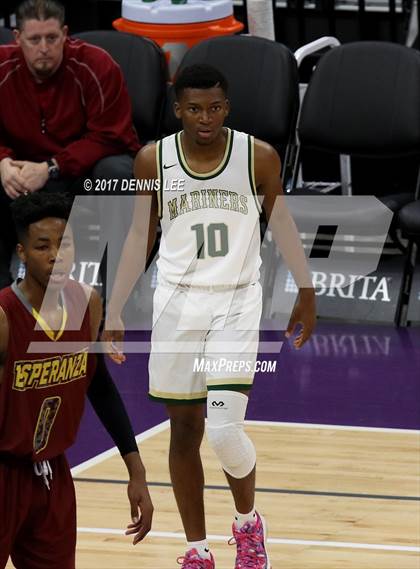 Thumbnail 1 in Esperanza @ Moreau Catholic (CIF State Division 2 Final) photogallery.