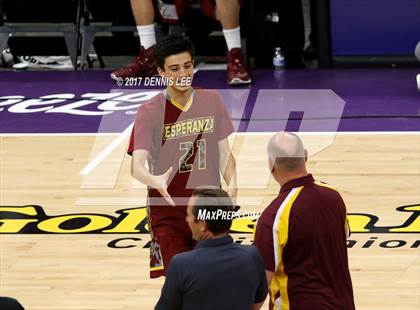 Thumbnail 1 in Esperanza @ Moreau Catholic (CIF State Division 2 Final) photogallery.