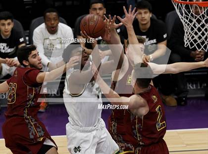 Thumbnail 3 in Esperanza @ Moreau Catholic (CIF State Division 2 Final) photogallery.