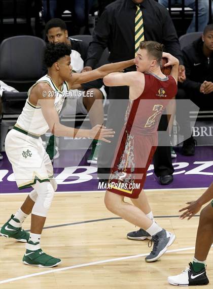 Thumbnail 1 in Esperanza @ Moreau Catholic (CIF State Division 2 Final) photogallery.