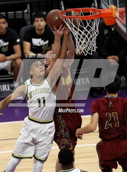 Thumbnail 2 in Esperanza @ Moreau Catholic (CIF State Division 2 Final) photogallery.