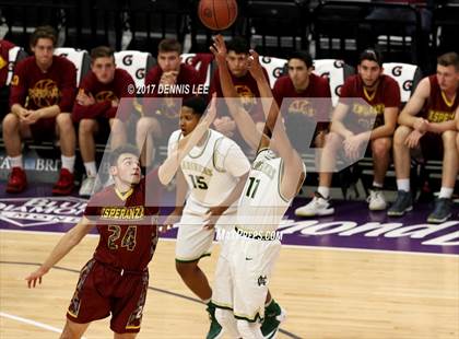 Thumbnail 3 in Esperanza @ Moreau Catholic (CIF State Division 2 Final) photogallery.