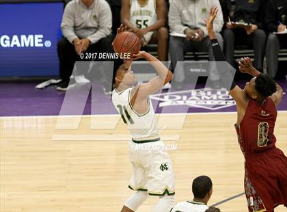 Thumbnail 1 in Esperanza @ Moreau Catholic (CIF State Division 2 Final) photogallery.