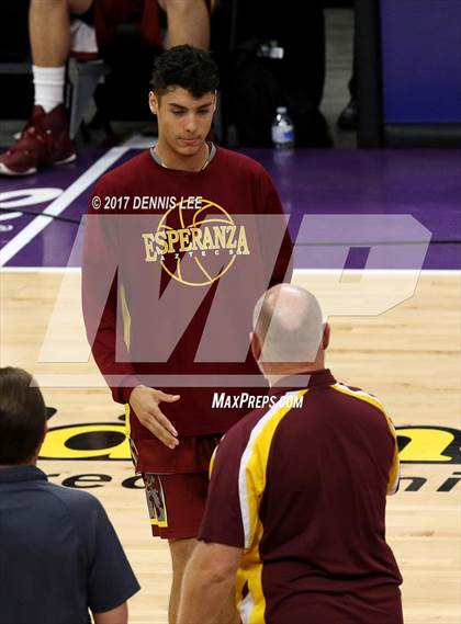 Thumbnail 3 in Esperanza @ Moreau Catholic (CIF State Division 2 Final) photogallery.