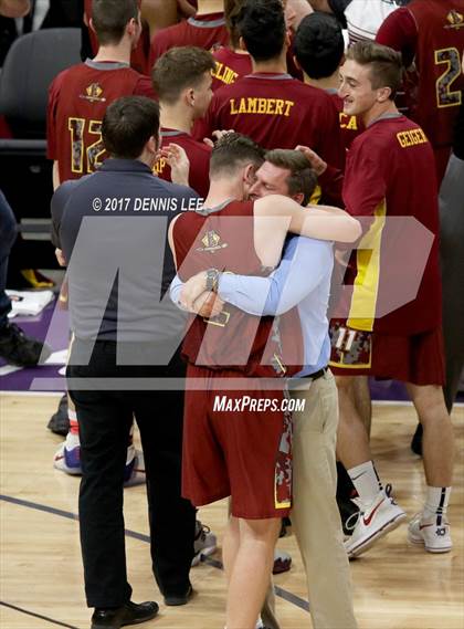 Thumbnail 2 in Esperanza @ Moreau Catholic (CIF State Division 2 Final) photogallery.