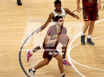 Thumbnail 3 in Esperanza @ Moreau Catholic (CIF State Division 2 Final) photogallery.