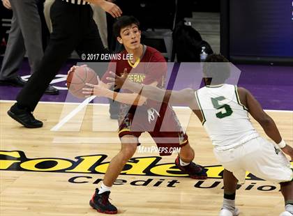Thumbnail 3 in Esperanza @ Moreau Catholic (CIF State Division 2 Final) photogallery.