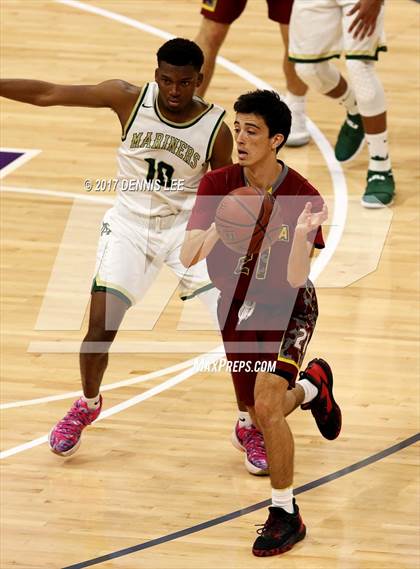 Thumbnail 2 in Esperanza @ Moreau Catholic (CIF State Division 2 Final) photogallery.