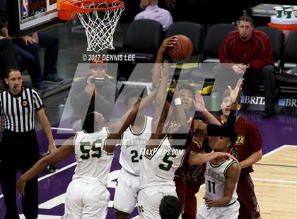 Thumbnail 2 in Esperanza @ Moreau Catholic (CIF State Division 2 Final) photogallery.
