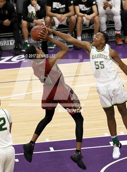 Thumbnail 1 in Esperanza @ Moreau Catholic (CIF State Division 2 Final) photogallery.